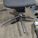 COLAMY Ergonomic Mesh Office Chair, High Back Office Chair, Computer Executive Desk Chair with Lumbar Support,Adjustable Headrest and 4D Arms, Slide Seat, Tilt Lock-Darkgrey New