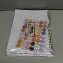 3 x Lbylyhxc 2026 Calendar - Use Now to December 2026 -18 Monthly Wall Calendar 2026, 11 x 8.5 Inches.Thick Paper with Julian Dates and Block for New Year and Christmas Presents (Wall Calendar 2025-2026 Colorful)