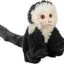 Wild Republic Capuchin Plush, Stuffed Animal, Plush Toy, Gifts for Kids, Cuddlekins 8 Inches