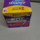 Always Discreet Incontinence Panty Liners for Bladder Leaks, Size 2, Very Light Absorbency, 120 Count