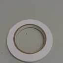 WOD VTC365 White Vinyl Pinstriping Tape, 1/2 inch x 36 yds. for School Gym Marking Floor, Crafting, & Stripping Arcade1Up, Vehicles and More