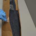 Runner Rugs 3 x 10 ft for Hallway with Rubber Backing, Non Slip Indoor Rug, Outdoor Runner Rug Waterproof, Custom Size Area Rugs for Entryway, Balcony, Patio, Kitchen, Garage, Stair, and Laundry (Grey Narrow Stripe)