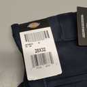 Dickies Men's Skinny Fit Work Pants (28W x 32L, Dark Navy)