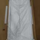 Art3d Drop Ceiling Tiles 48x24, Decorative PVC Ceiling Panels, Waterproof Rustproof and Durable 12-Pack, Glue Down, Rectangular Black (12pcs 24x48 in.)