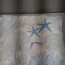 Miaoquhe Nautical Blue Coral Hand Towels for Bathroom Set of 2 Sea Coral Kitchen Towels Decorative Soft Absorbent Ocean Theme Hand Bath Towels Summer Fingertip Towel for Shower Face Spa 14"x28"