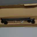 2 Pack Stone Harbor Hardware Zurich Towel Bar, 30 Inches, Vintage Bronze