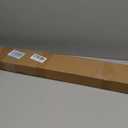 FELIDESIGN Curtain Track, Ceiling Curtain Track for Room Divider, Ceiling Mount Rail Set with Roller Hooks, White, 6ft - 9ft