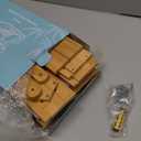 G.a HOMEFAVOR Large Bamboo Fruit Basket, 2-Tier Fruit Bowl for Kitchen Counter, Vegetable Storage Stand for Fruit Shop, 15 mm Thickness (Self-assembly)