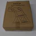 Potty Training Seat, Upgrade Toddler Toilet Seat for Kids Boys Girls, 2 in 1 Potty Training Toilet, Splash Guard Anti-Slip Pad Step Stool 