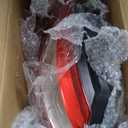 Tail Lights Assembly Compatible with Fo-rd Focus Sedan 2012 2013 2014, [Bulbs Included] Right/Passenger Side, Taillight Rear Lamp Assembly, Red Lens