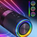 2 in 1 Magnetic Splittable Bluetooth Speaker, Portable Waterproof Split Wireless Speaker Bluetooth V5.4 with 20W Loud Stereo Sound, Wireless Pairing for Home, Outdoor or Travel