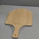 ALLWINNER Pizza Peel 12 Inch, 2 Pack Bamboo Pizza Paddle, Wooden Pizza Peels for Making Pizza, Pizza Bread Pie Cutting Board for Kitchen