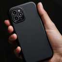 Cover for Infinix Note 50 4G Case,Anti Fingerprint TPU Soft Shellfor Infinix Note 50 4G Tempered Glass Screen Protector [1 Pack] Black