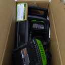 GREENWORKS 40 VOLT CSF403 NEW 14" CORDLESS Battery CHAINSAW 14 inch Chain Saw