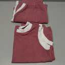 EVALESS 2 Piece Sets for Women Summer Outfits Ribbed Knit Tank Top and Split Lined Skirt Two Pieces Lounge Matching Set (Small, Pitaya Pink)