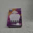 PHILIPS LED 40W A19 4-Pack Ultra Definition Soft White (2200K) 450 Lumen (5W = 40W) Dimmable Frosted Flicker-Free Light Bulbs