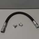 3/8-Inch NPT Engine Drain Port Oil Changing Hose for STAN1438 1723165SM 116-4924, Reusable Oil Change Draining Tube Aid Tool, 18" Length