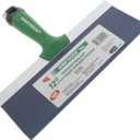 USG Sheetrock Pro Series Blue Steel Drywall Taping Knife with Matrix Style Handle + FREE Mud Pan Mixer