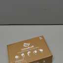 Woodtoe 8 PCS Montessori Lock and Key Toy, Montessori Toys for Toddlers 3 4 5 Year Old, Kids Tool Set, Montessori Materials Preschool Learning Sensory Toy, Fine Motor Skill, Christmas Toys for Kid 3-6