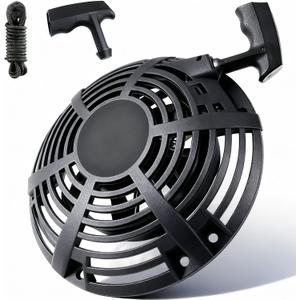 DVBB 796497 Starter Pull Start Assembly Compatible with Briggs & Stratton 7.75 8.5 8.75 10.5 HP 14723 150-365 796497 Rewind Recoil Starter Compatible with 111P05 111P02 Toro Timemaster Lawn Mower