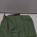 JIYUAN 100% Washed Cotton Duvet Cover Set 2 Pieces Twin, 1 Duvet Cover 68x90 Inches(Comforter Not Included) and 1 Pillowcases,Linen Feel Bedding Set Comfy and Breathable,Forest Green