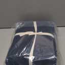SONORO KATE Bed Sheet Set Super Soft Microfiber 1800 Thread Count Luxury Egyptian Sheets 18-Inch Deep Pocket Wrinkle -4 Piece(King, Navy Blue)