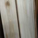Full Size Bed Frame, 11.5 Inch Solid Wood Platform Bed, Natural Pine