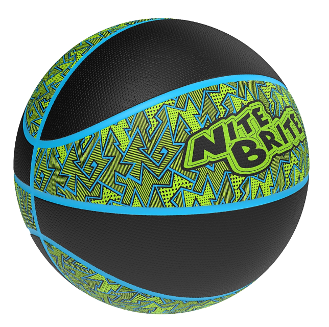 Baden Nite Brite Glow In The Dark Basketball