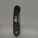 Instant Read Meat Thermometer, 1.2s Fast Read, 1F Accuracy, -58F to 572F, 4.4" Foldable Probe, 0 C Calibration, Min/Max (Session), Auto-Rotating Backlit Display, F/C, Magnetic Back, Auto-Off