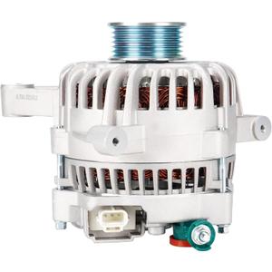 Alternator for Ford F150 4.6L 5.4L 2004-2008, Expedition 2005-2006 5.4L, F-150 Heritage 2004 4.6L 5.4L, Lincoln Mark LT 2006-2008 5.4L, Navigator 2005-2006 5.4L V8, 4L3U-10300-BA