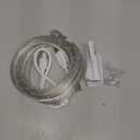 Areful LED Rope Lights, 16.4ft Waterproof Connectable Strip Lighting, 3000K Soft White, Indoor Outdoor Mood Lighting for Home Christmas Holiday Garden Patio Party Decoration