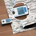 2 x Leaf Pattern Window Tint with Installation Tools, Blackout Window Cover, Sun Blocking Window Tint for Home (Full Blackout Opaque, 17.7'' x 78.7'')