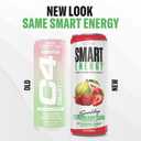 C4 Smart Energy Drink - Sugar Free Performance Fuel & Nootropic Brain Booster, Coffee Substitute or Alternative | Strawberry Guava 12 Oz - 12 Pack (EXP 06/30/26)