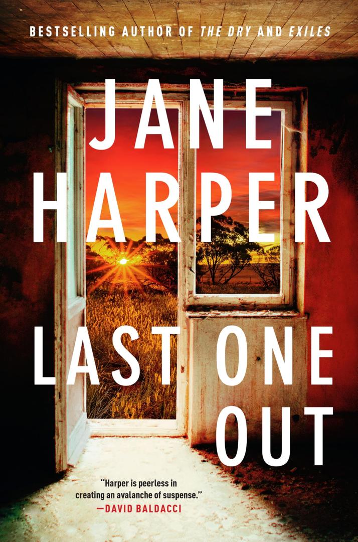 Last One Out: A Novel, Hardcover