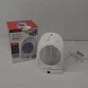 Pro Fusion Heat FH-101A 750/1500 Watt White Oscillating Fan and Heater