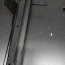 AX WABER Keyboard Tray Under Desk Pull Out with Extra Sturdy Adjustable C Clamp Mount System, 27.3 (32.5 inch Including Clamps) x 11 Inch Slide-Out Platform Computer Drawer for Typing, Black,AX01WB01