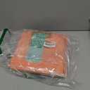 ROYALE LINENS 3 Piece Twin Sheets Set - Soft Brushed 1800 Microfiber Bedding - 1 Fitted and 1 Flat Sheet, 1 Pillow case - Wrinkle Free & Fade Resistant - Hotel Luxury Bed Sheets Set (Coral, Twin)