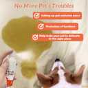 Dog Potty Training Spray & NO-GO Area Spray | Helps Train Puppies & Dogs Where to Potty | Dog Pee Training Spray | Suitable for Indoor & Outdoor Use | (1.6 Fl Oz Spray Set)