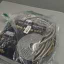 TheFitLife Flexible Metal Garden Hose - Upgrade Leak and Fray Resistant Design, Stainless Steel Water Hose with Solid Fittings and Sprayer Nozzle, Lightweight Kink Free Durable Easy Storage (50 FT)