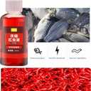 Fish Attractant Red Worm Liquid Fish Trap Bait, Fish Trap Liquid Bait2 x 100ml, Ideal for Bass, Trout and Catfish, Ideal for Adding to Bait