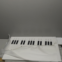 ROBUD Kids Bookshelf, 5-Tier Montessori Wooden Book Shelf with Stability & Sturdiness, Ideal Size for Kids' Rooms, Nursery, Playrooms - White WF009