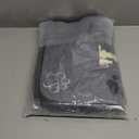 WanpeeGoo Washable Pee Pads for Dogs, 4 Pack Absorbent Reusable Training Dog Pads Pet Puppy Pads, Non-Slip Potty Pads for Whelping, Playpen, Crate, Bed, Grey 18"x24" (Gray)