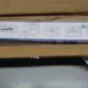 28 Inch Linear Shower Floor Drain, Stainless Steel