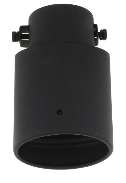 Car Exhaust Tips, Outlet Bending Muffler Exhaust, Stainless Steel High Temperature Resistant Tail Pipe Muffler Tip, Universal Car Exhaust Pipe Modification Accessories (Black)