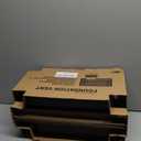 8" x 16" Automatic Foundation Vent for Ventilating Crawl Space Replacement Auto Air Vent, Brown, 2 Pack