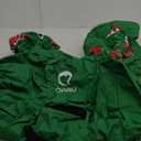 QPAU Inflatable Bouncy Dinosaur Toys 2 PCS with Hand Pump, Heavy Duty Giant Bouncy Pal, 220lbs Load Capacity, Ride On Bouncy Animal Hopper Toy, Indoor Outdoor Bouncers for Kids Girls Boys Ages 5+