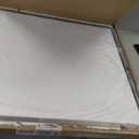 ANDY STAR Brushed Nickel Mirrors for Bathroom Sink, 30x30 Inch Bathroom Vanity Mirror with Square Metal Frame-Modern Clean Design with Superior Stainless Steel Frame