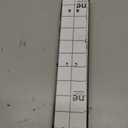 C-Line Self-Adhesive Attaching Strips, 3-Hole Punched, 1 x 11, Clear, 200/Box