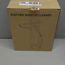 Rechargeable Window Vac, Power Window Vacuum Cleaner Set, Window Squeegee Electric Cleaning Tool for Windows, Tiles, Mirrors, 200ml Water Tank