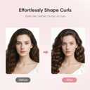 Curly Hairbrush,Curl Defining Brush for Defining Curls, Voluming, Shaping Styling Tool for Women (Pink)